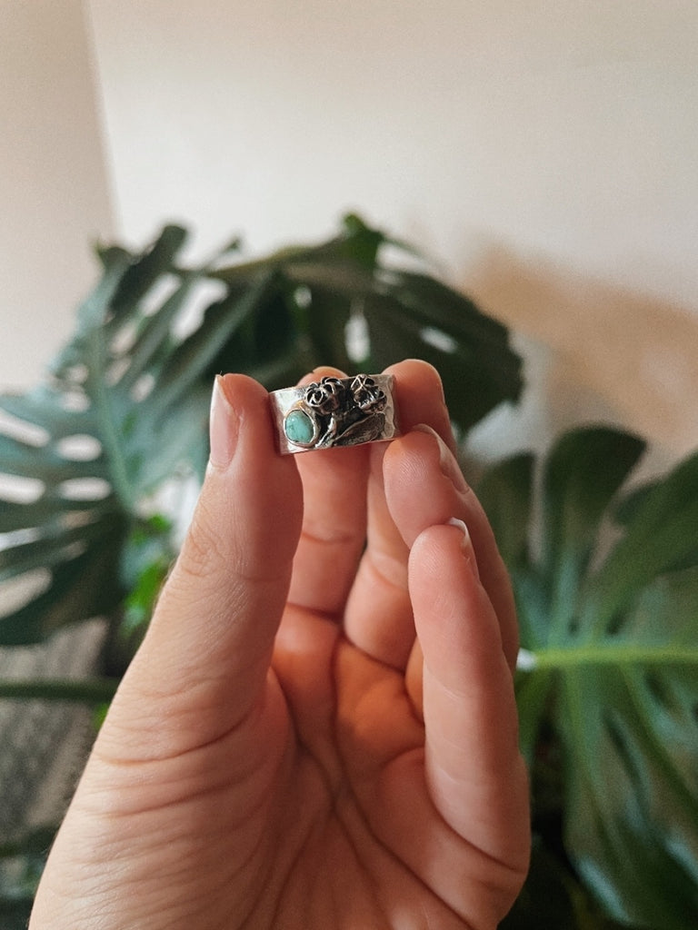 TeaTree Ring - Botanical Stone