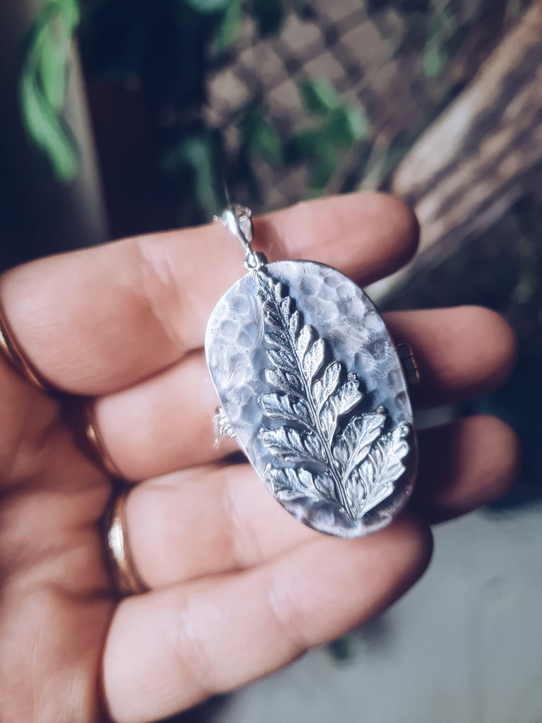 Magi Fern Locket