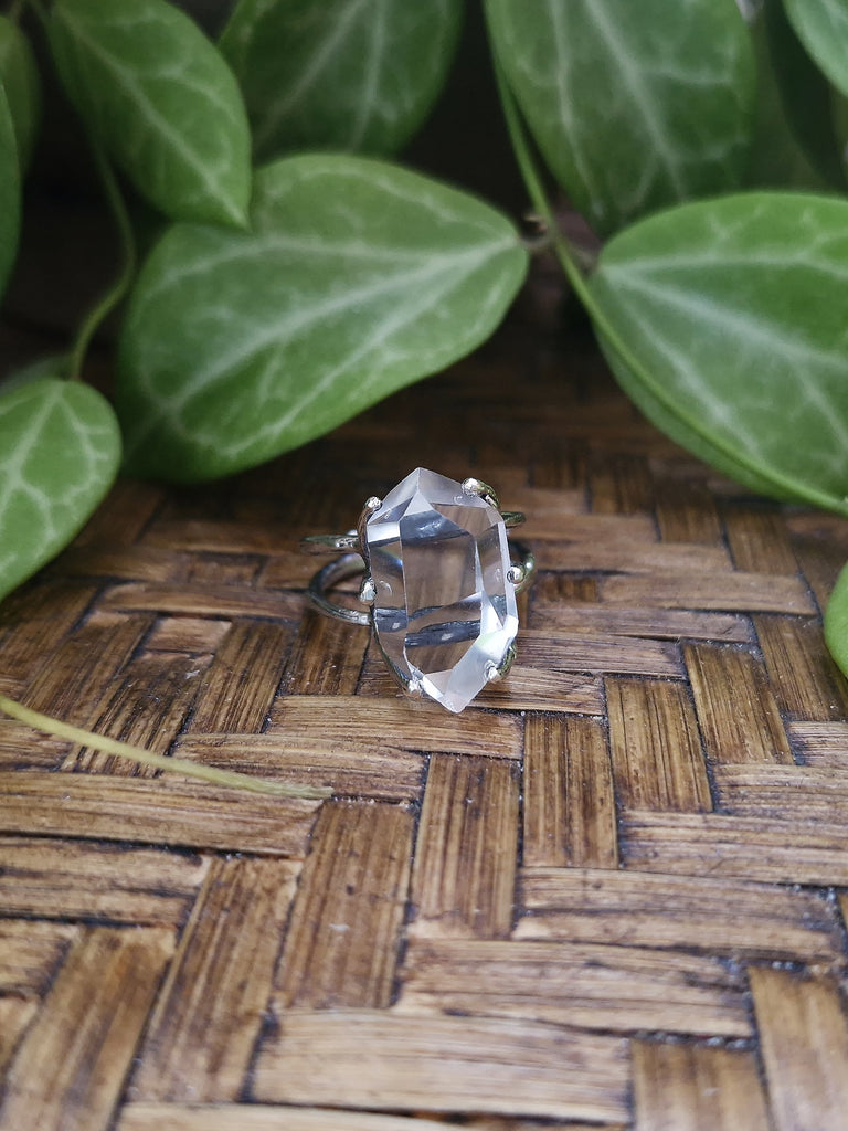 Silver Freya Twig Ring