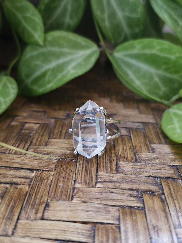 Silver Freya Twig Ring