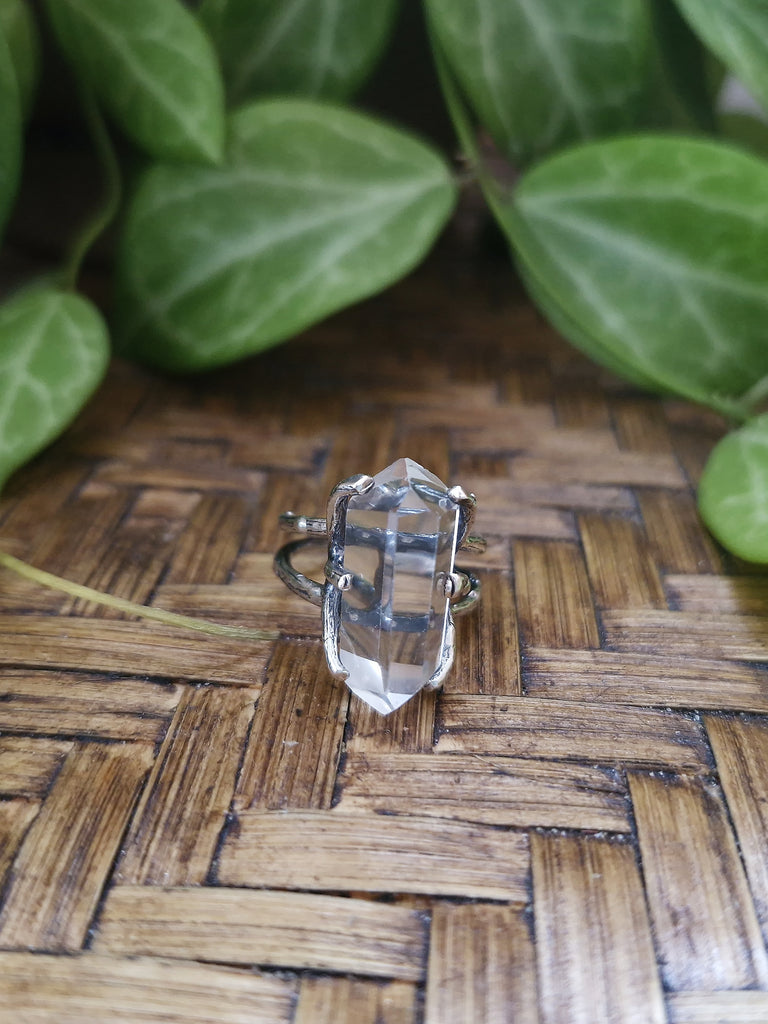 Silver Freya Twig Ring