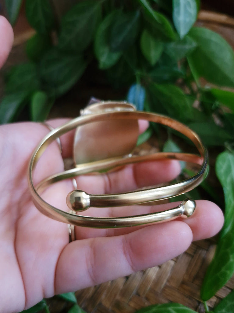 Brass Fern Ariah Cuff