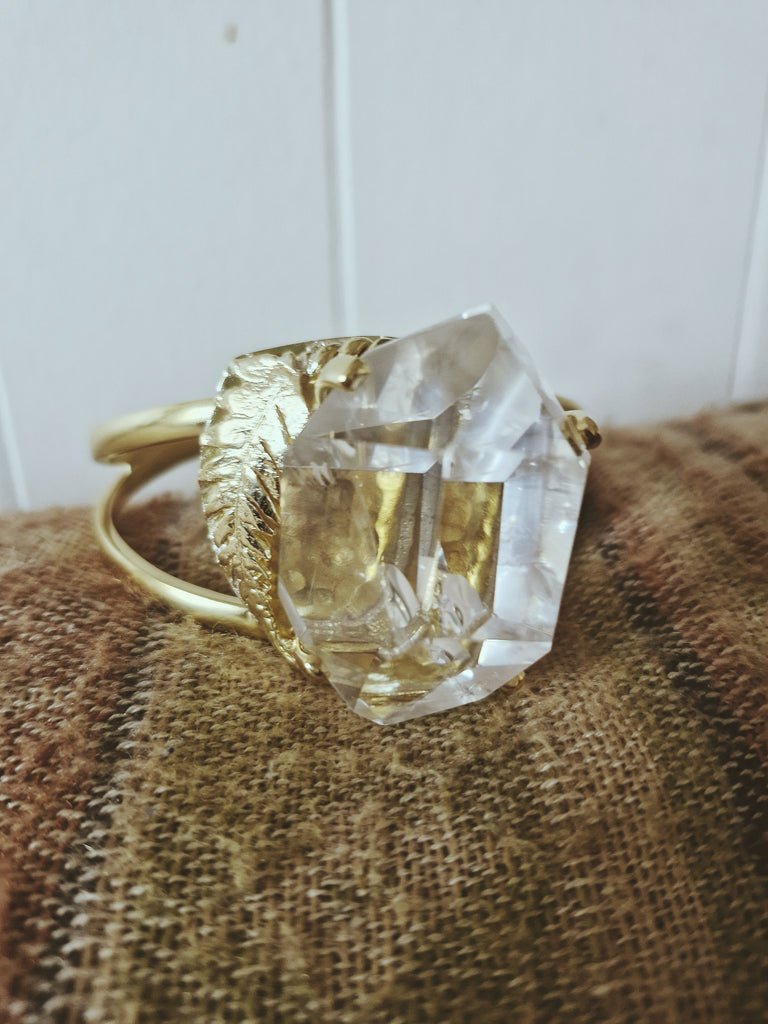 Brass Fern Ariah Cuff