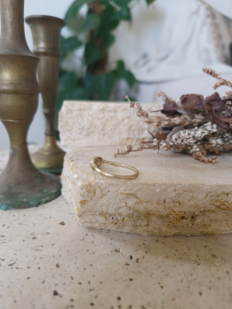 The Embodiment of Emotion - Golden Thalia Ring