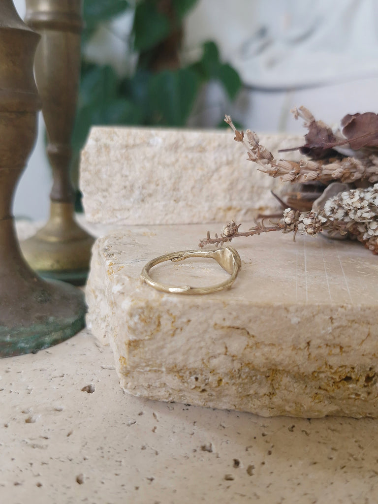 The Embodiment of Emotion - Golden Thalia Ring