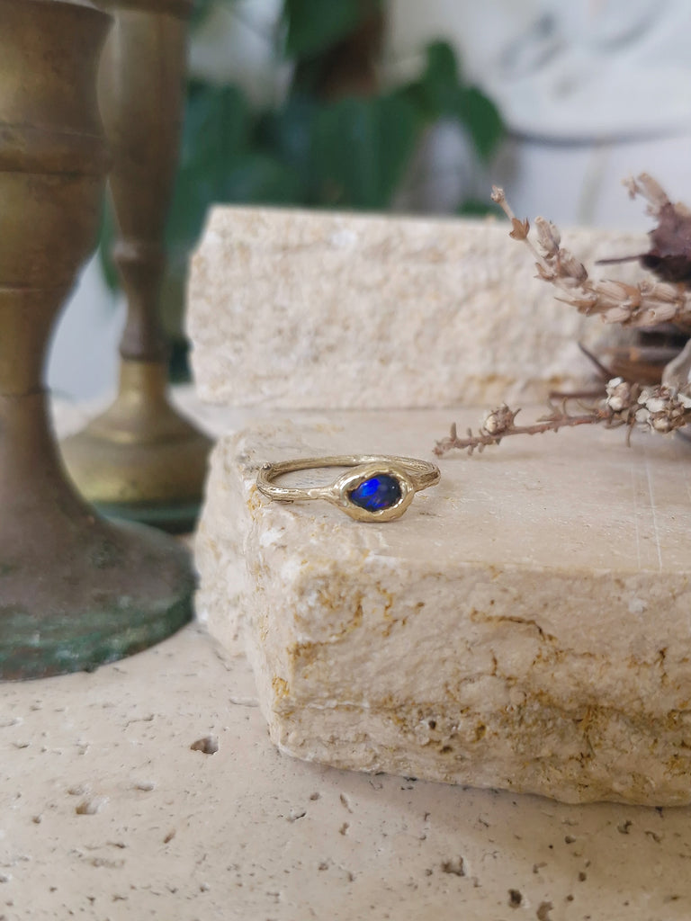 The Embodiment of Emotion - Golden Thalia Ring