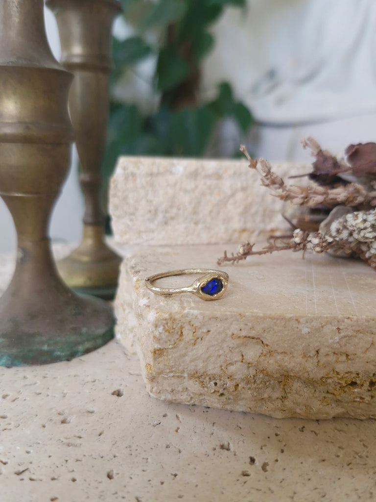 The Embodiment of Emotion - Golden Thalia Ring