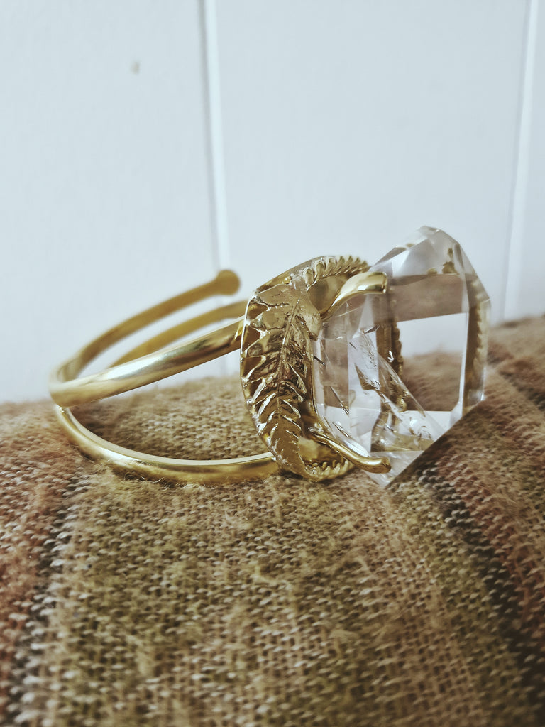 Brass Fern Ariah Cuff