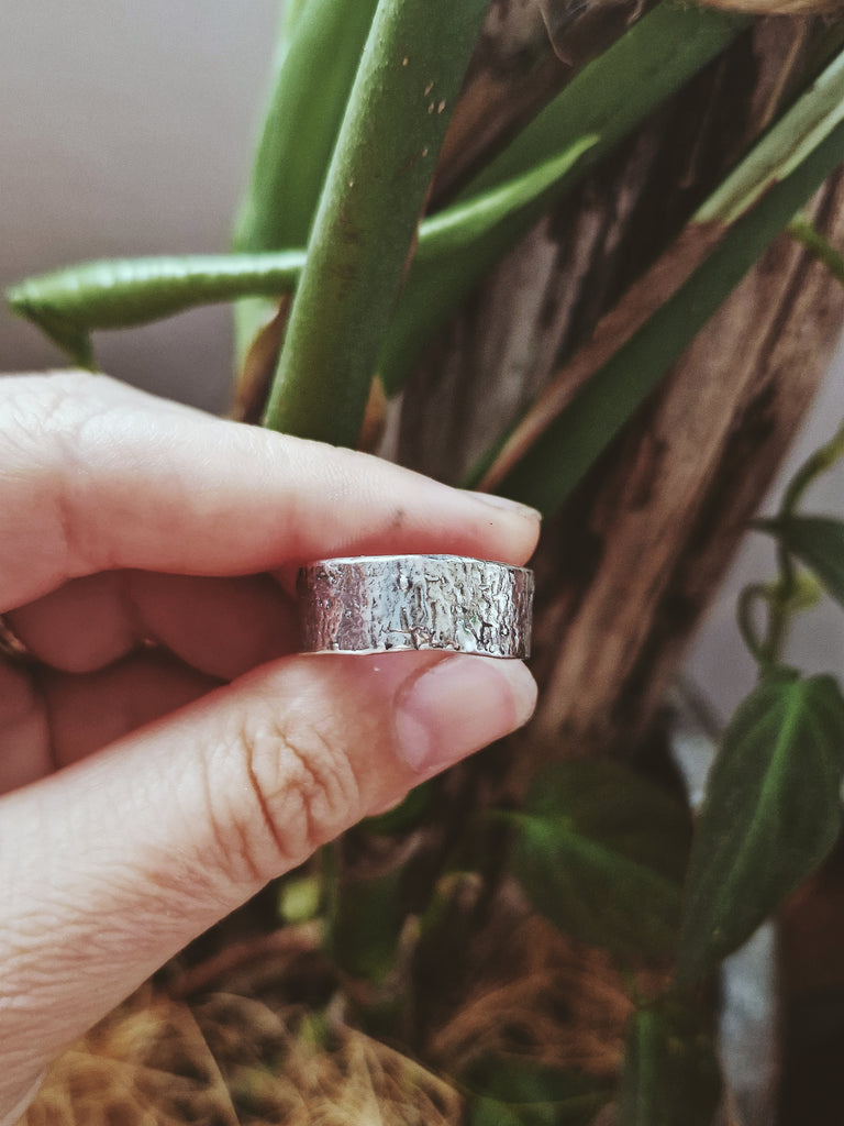 Men's Olive Tree Ring