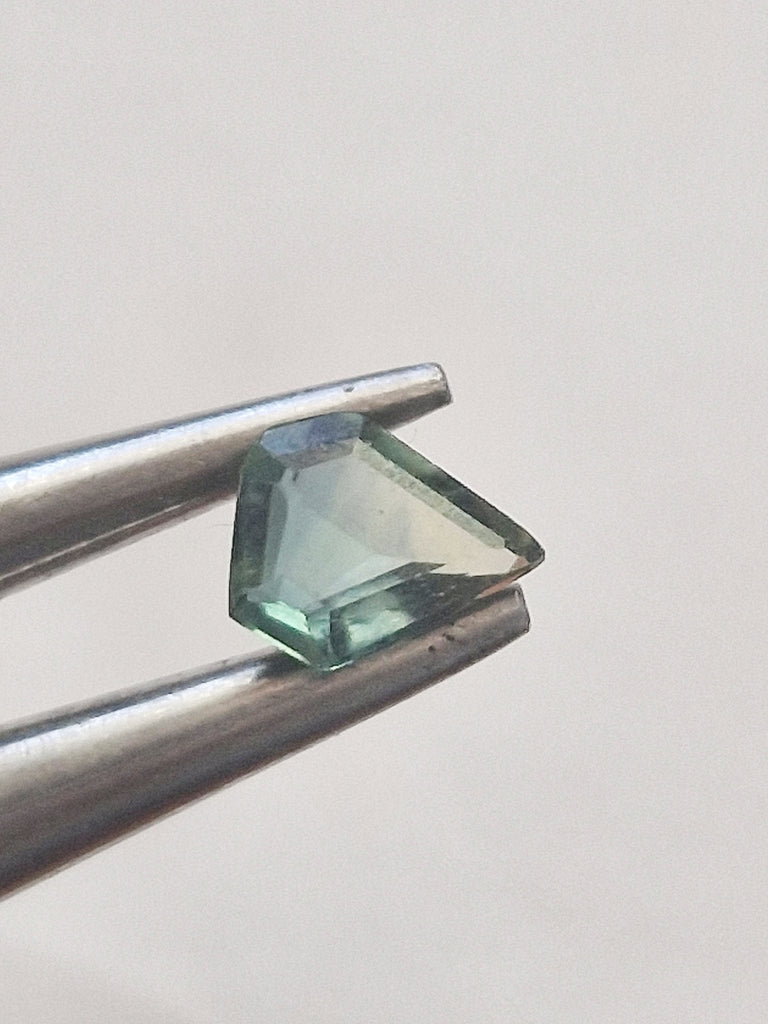 Kite shaped Parti Sapphire