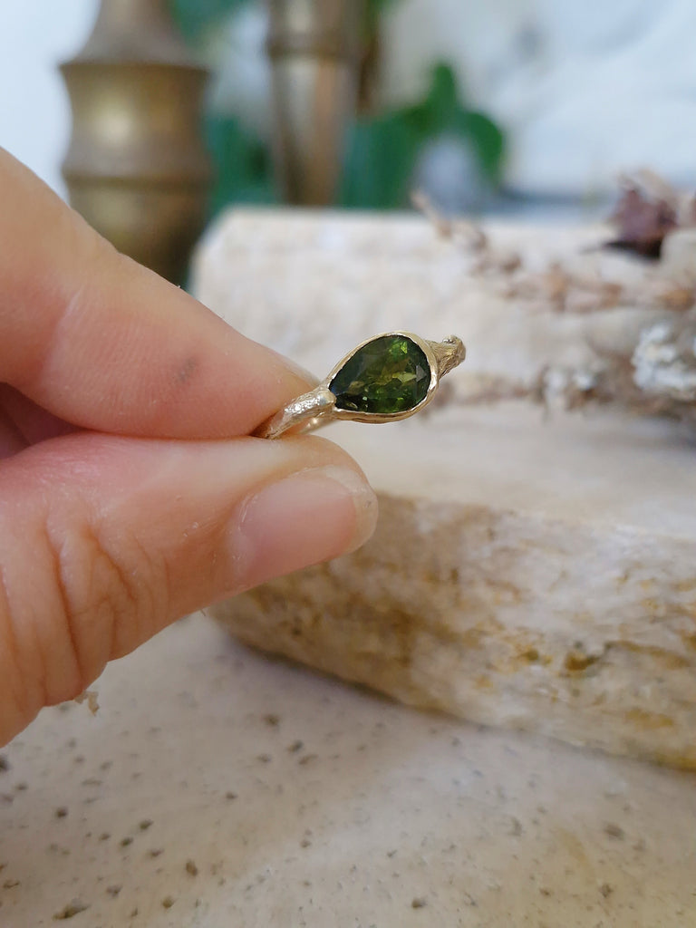 The Embodiment of Wisdom - Golden Athena Ring