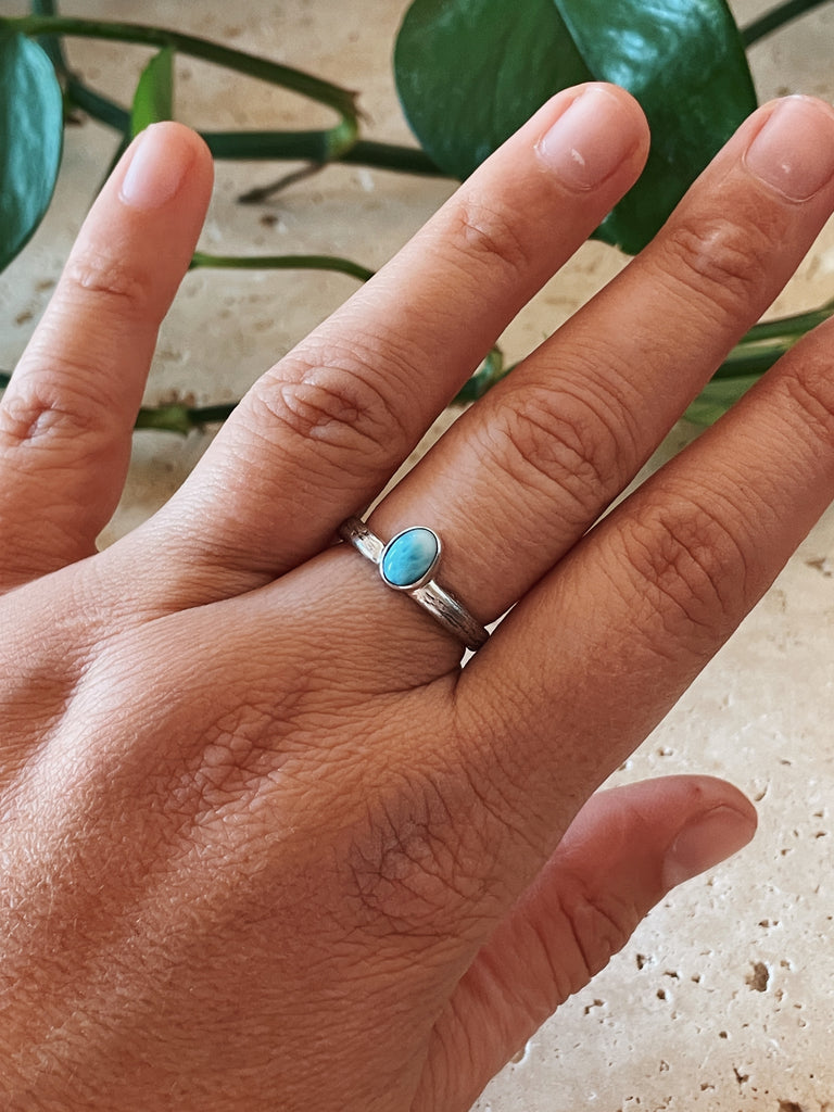 Water Element Twig Ring