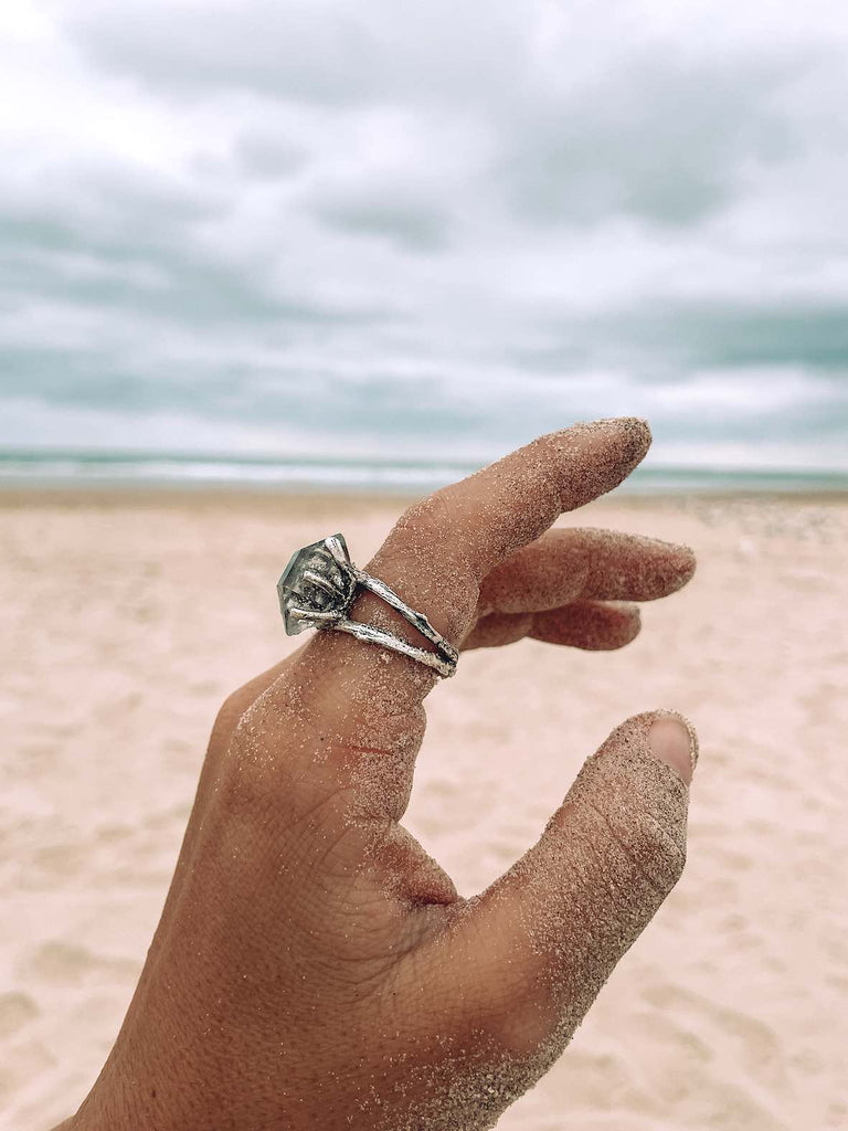 Silver Freya Ring