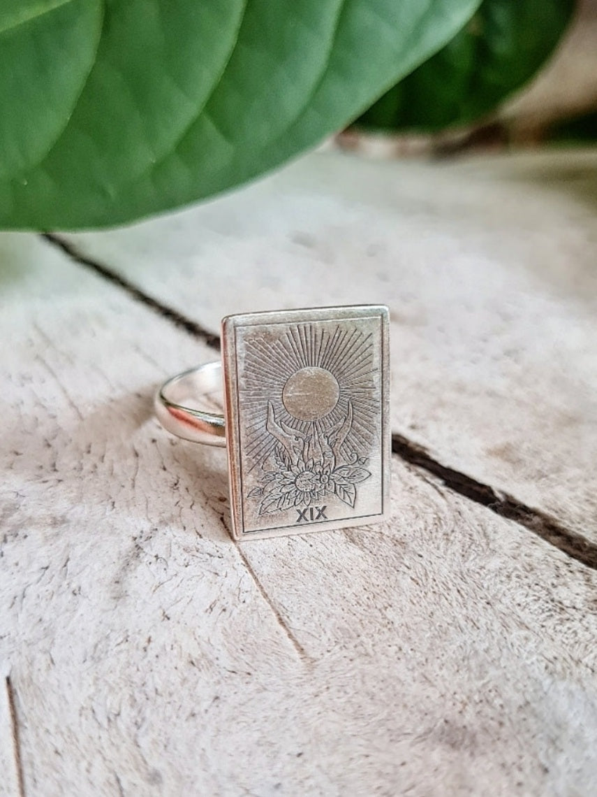 The Oracle Rings | Botanical Stone