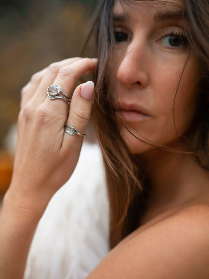 Aya Leaf Ring